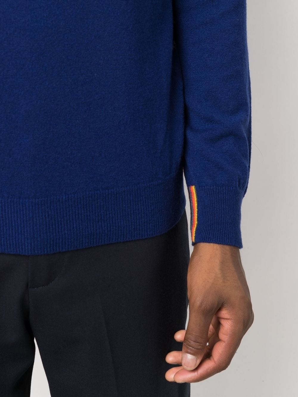 crew-neck cashmere jumper - 5