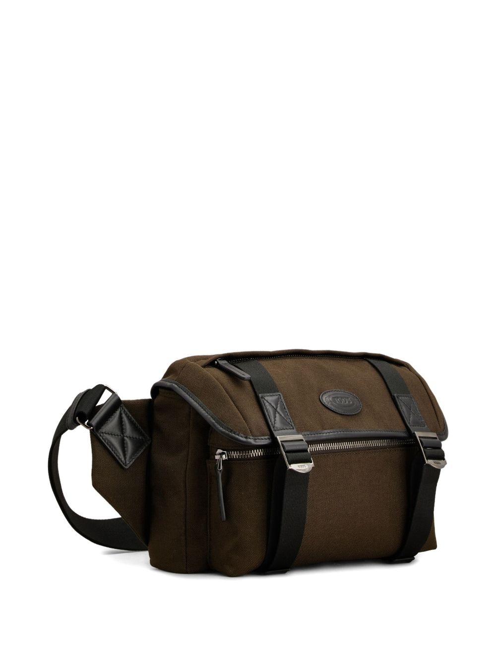 canvas messenger bag - 3