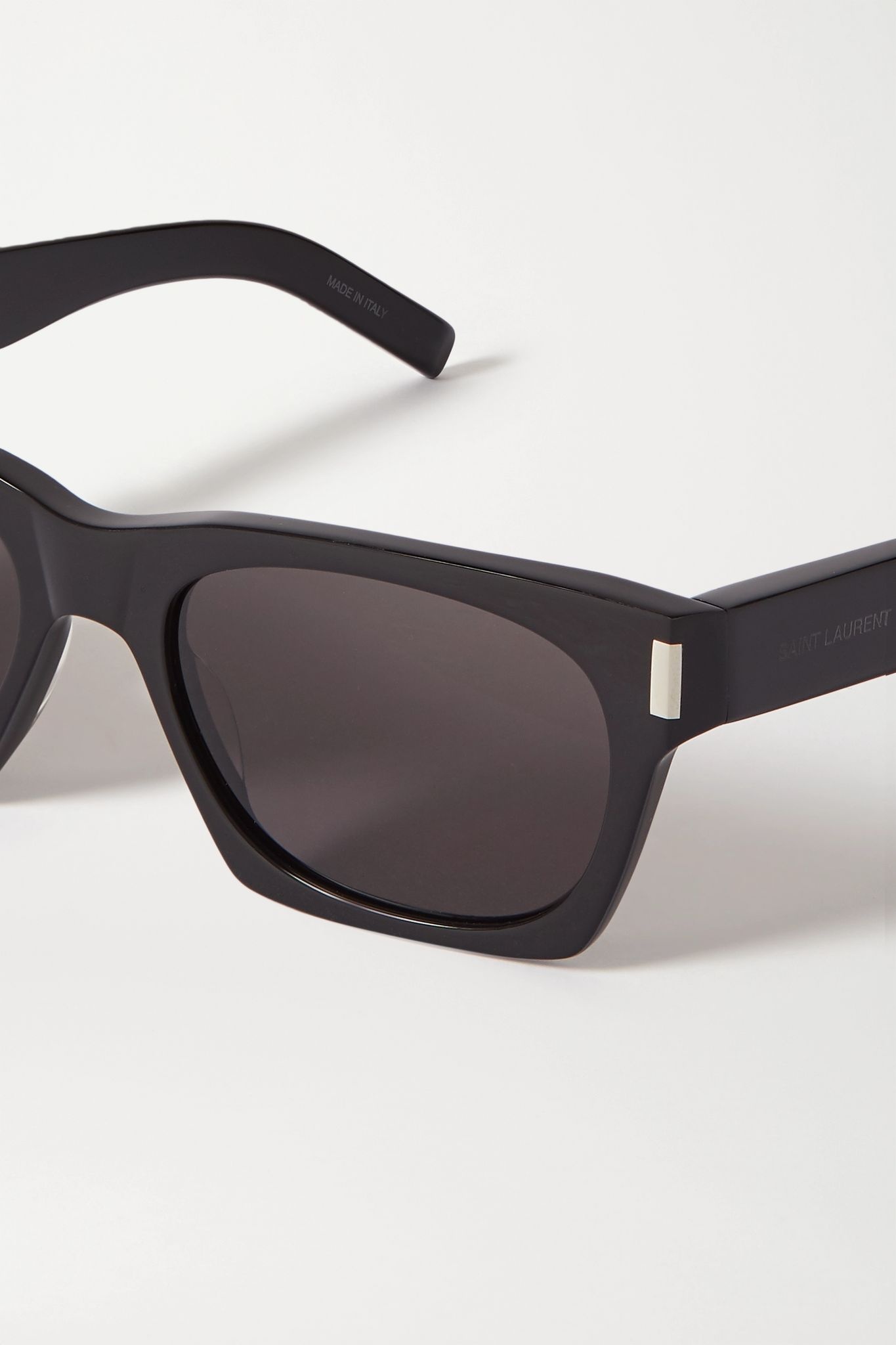 Square-frame acetate sunglasses - 4