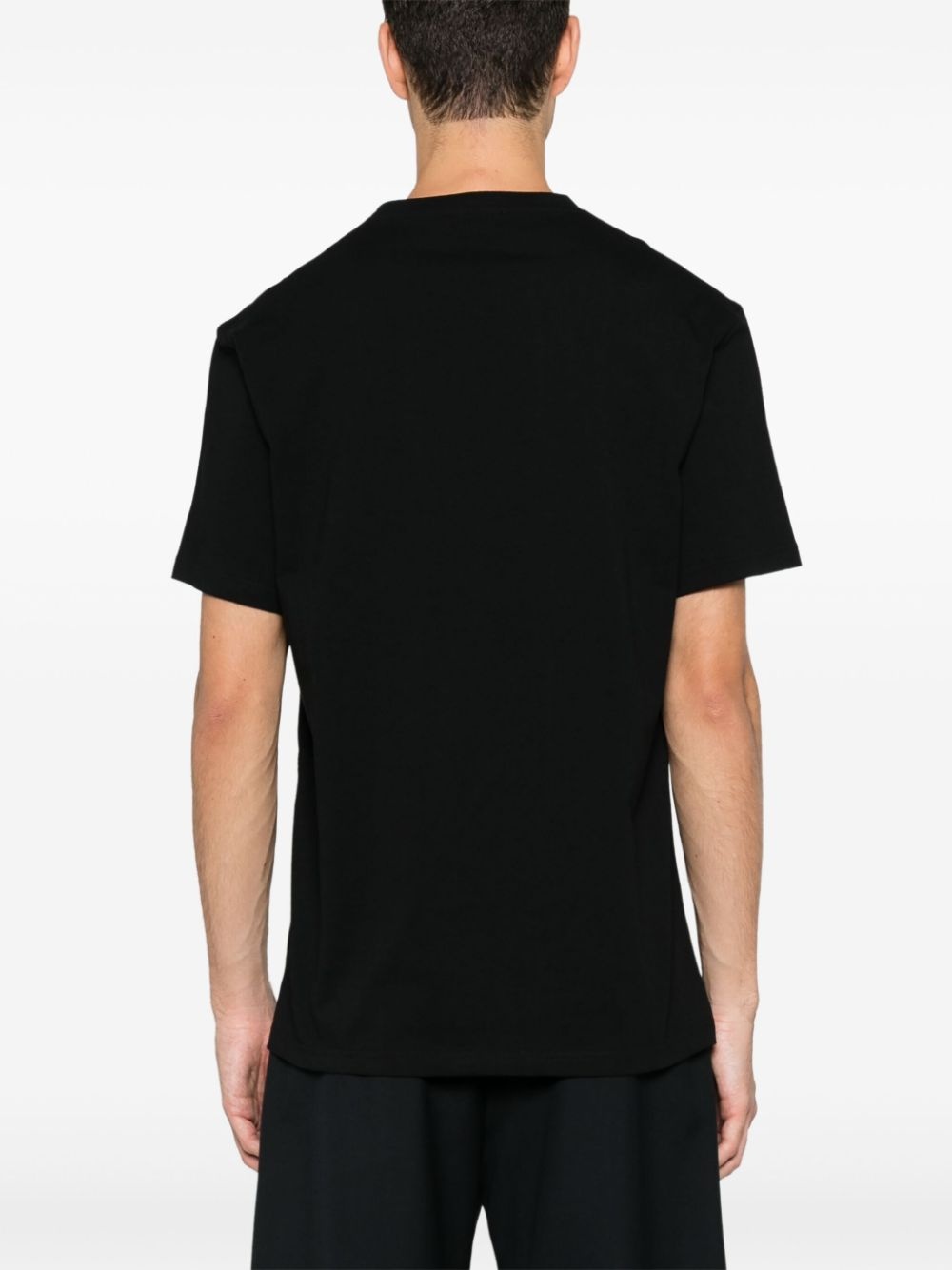 Wax Flower Skull cotton T-shirt - 4