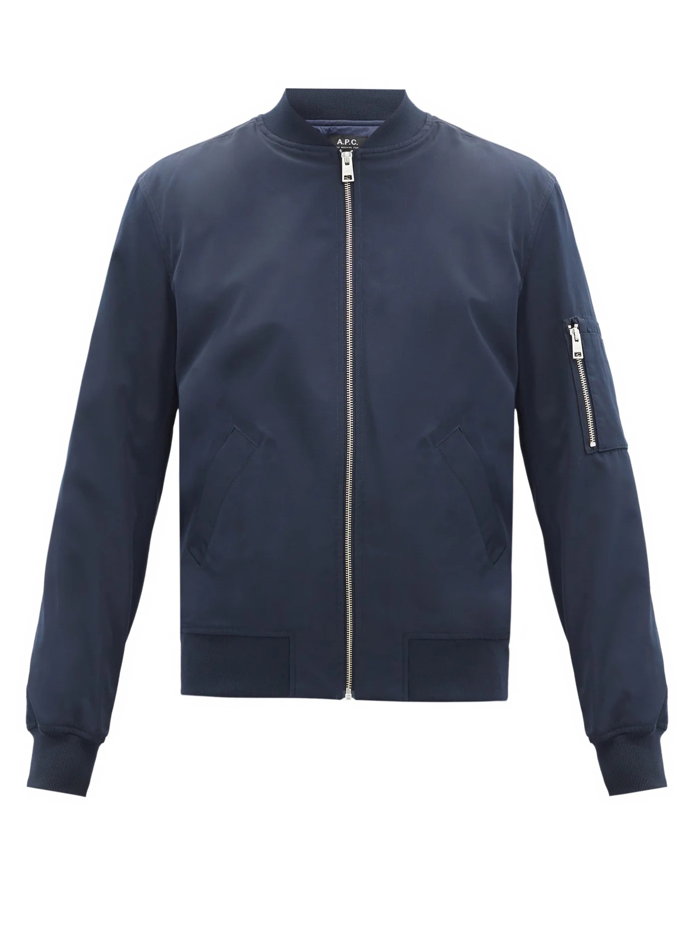 MA-1 padded bomber jacket - 1