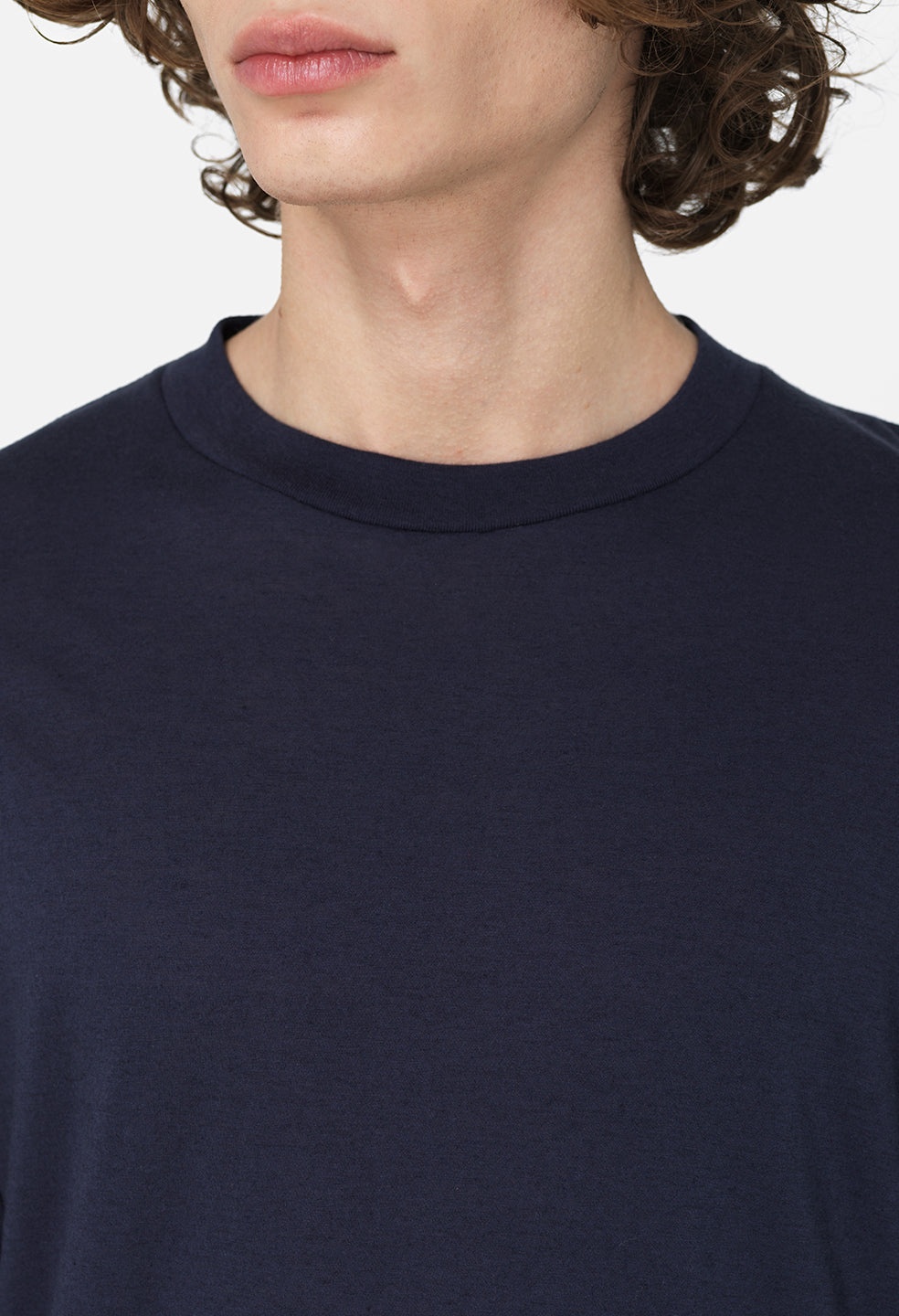 COTTON CASHMERE PULLOVER - 6