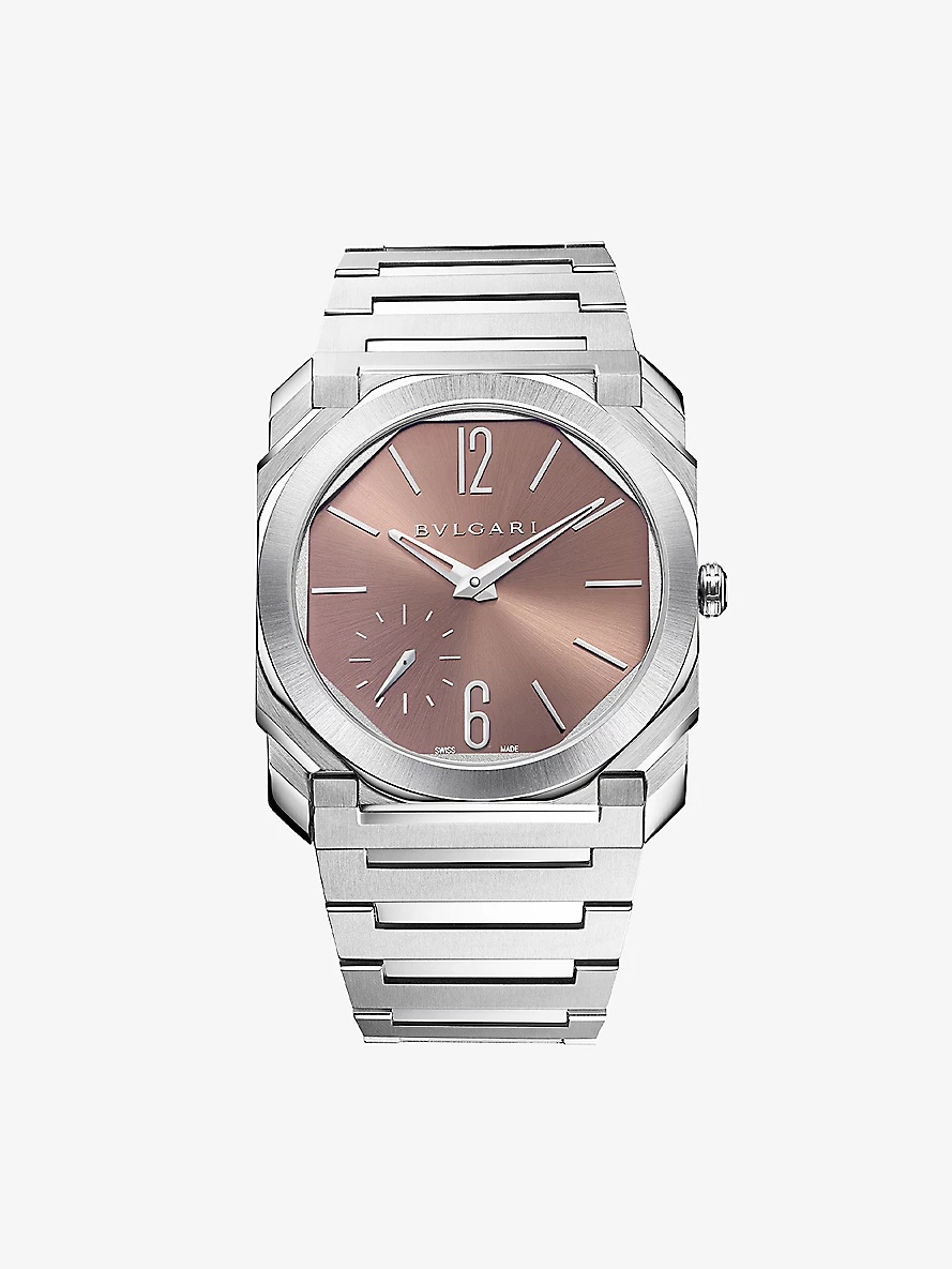 RE00033 Octo Finissimo stainless-steel automatic watch - 1