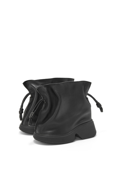 Loewe Flamenco bag boot in calfskin outlook