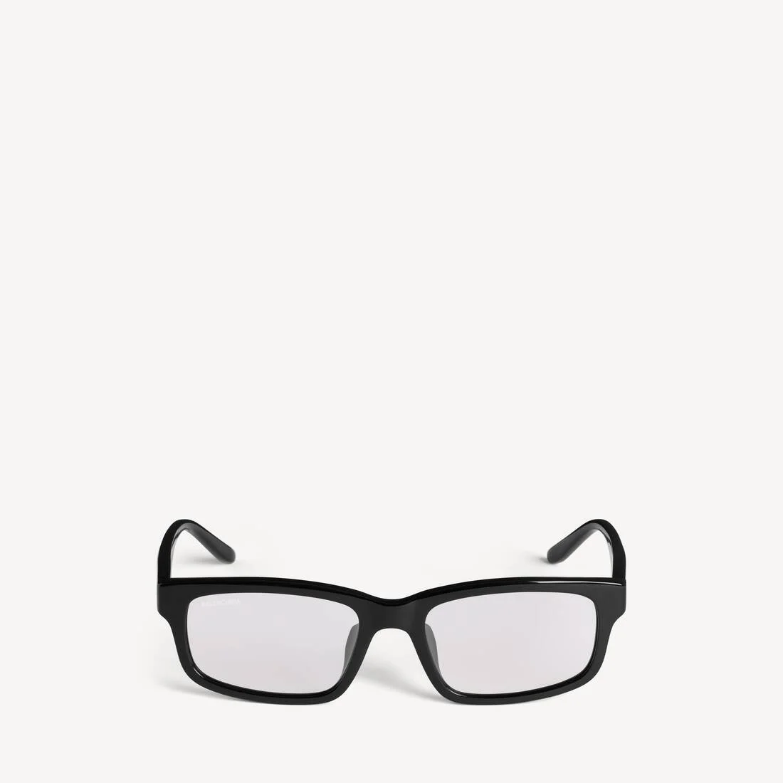 Men's Daily Rectangle Af Sunglasses in Black - 1