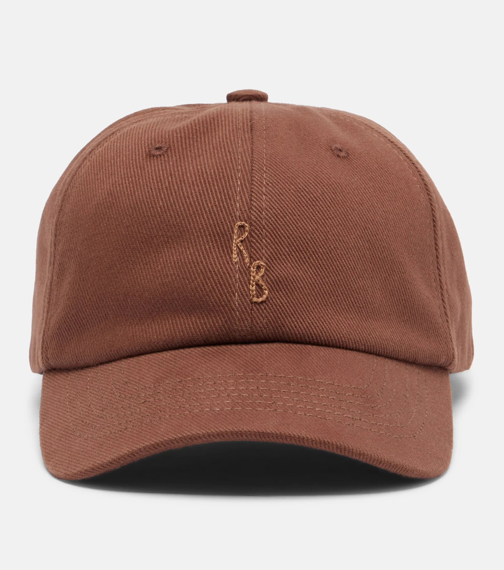 Cotton baseball cap - 1
