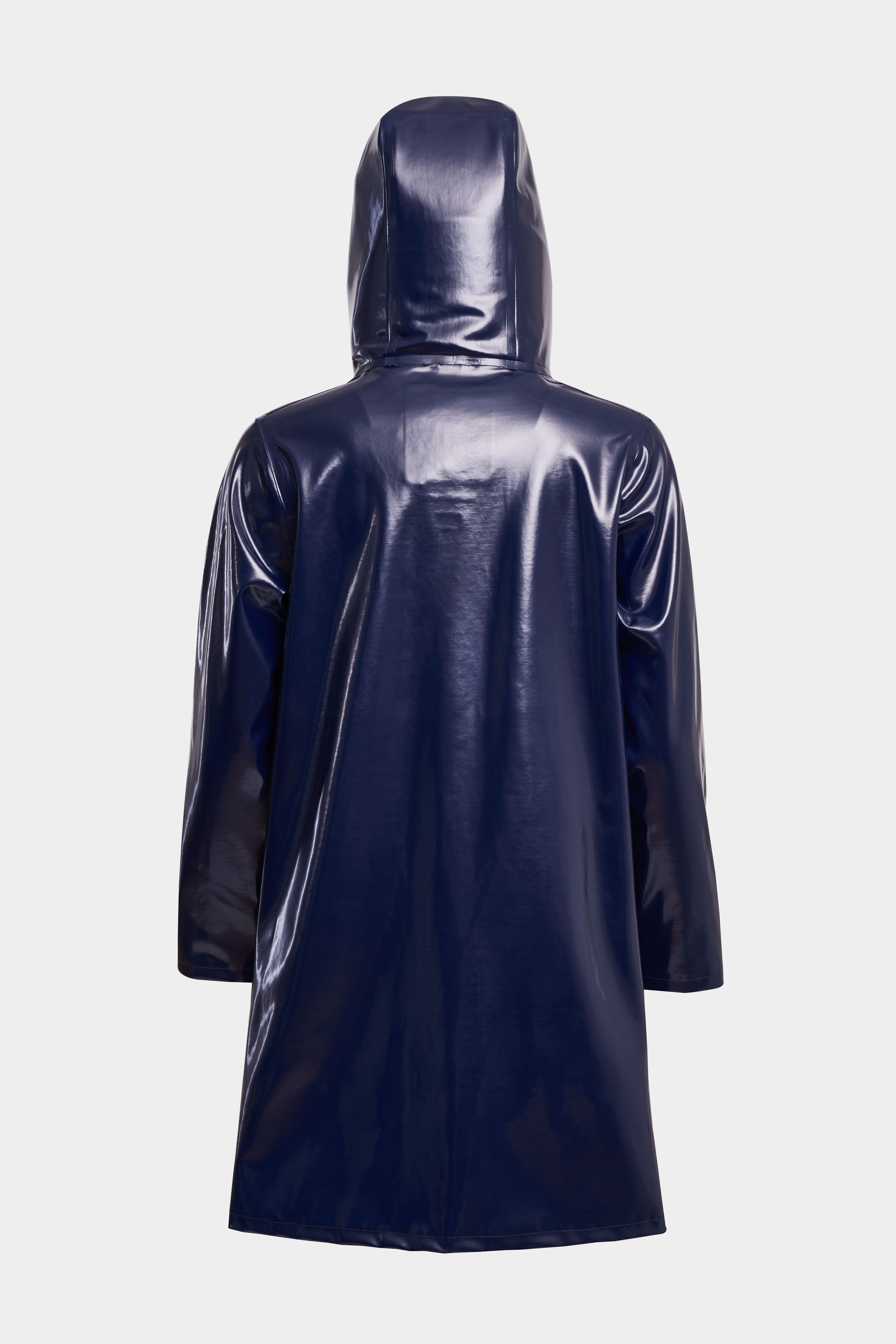 Mosebacke Opal Raincoat Navy - 7