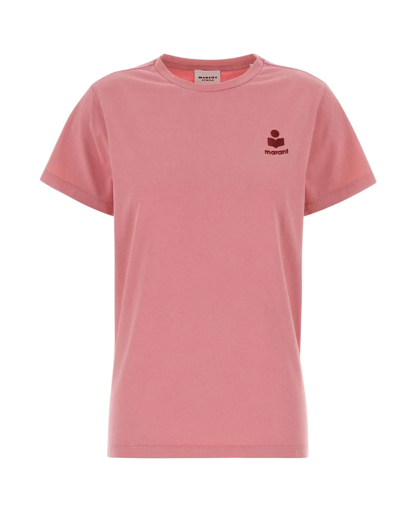 Pink Cotton Aby T-shirt - 1