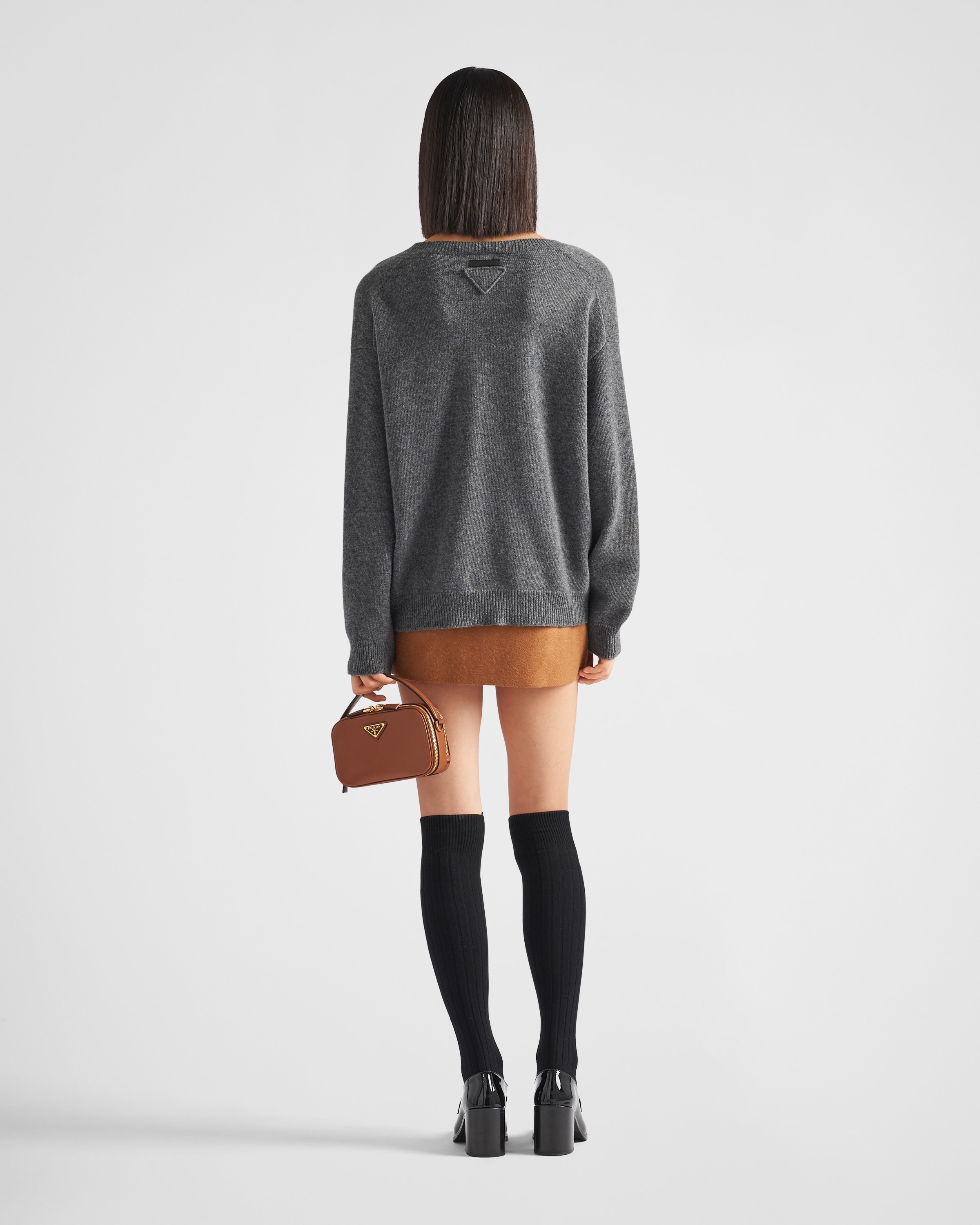 Wool and cashmere sweater - 5