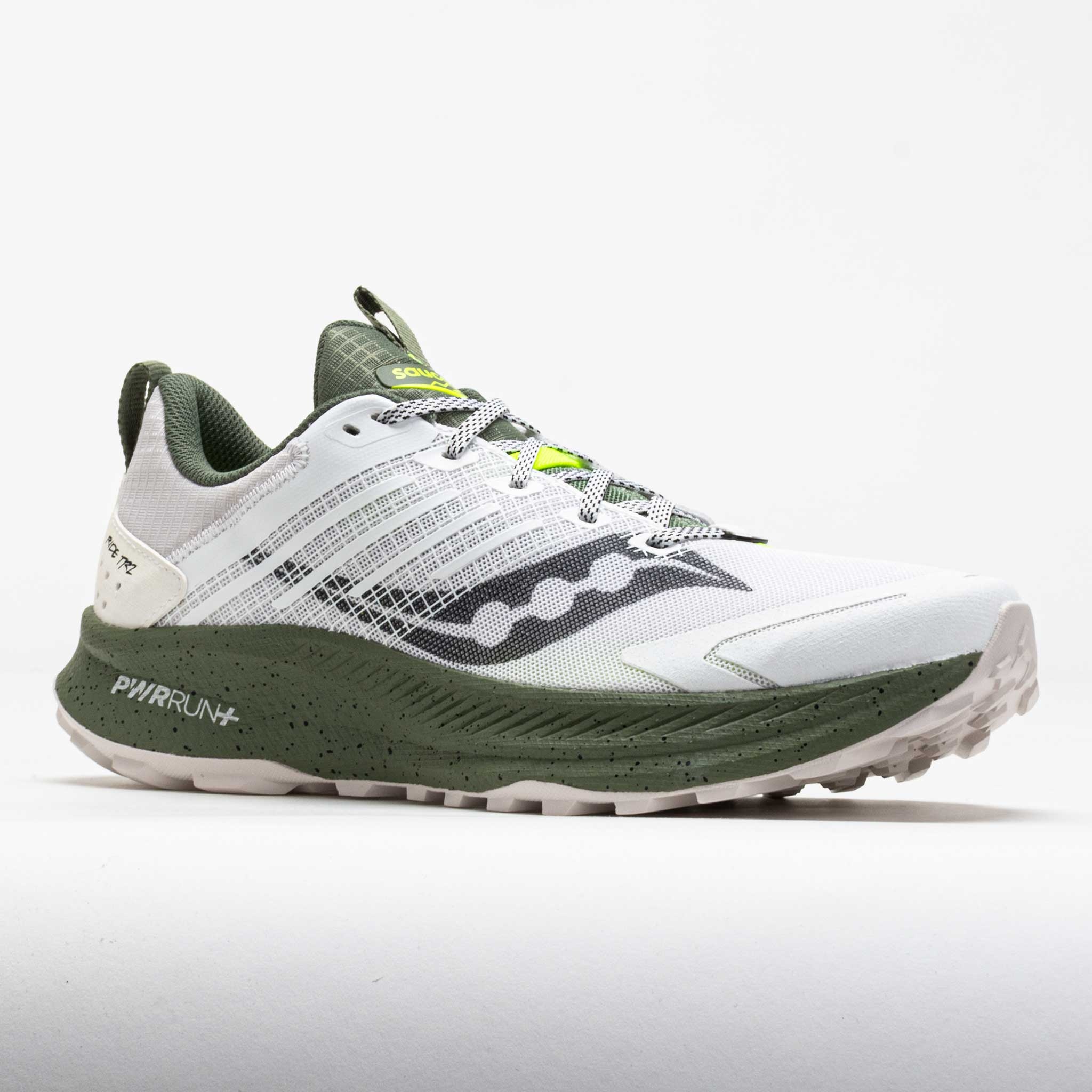 Saucony Ride TR 2 Men's White/Olivine - 5