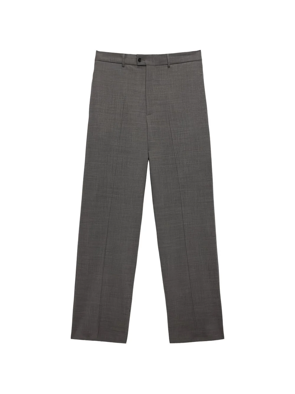 button tailored trousers - 1