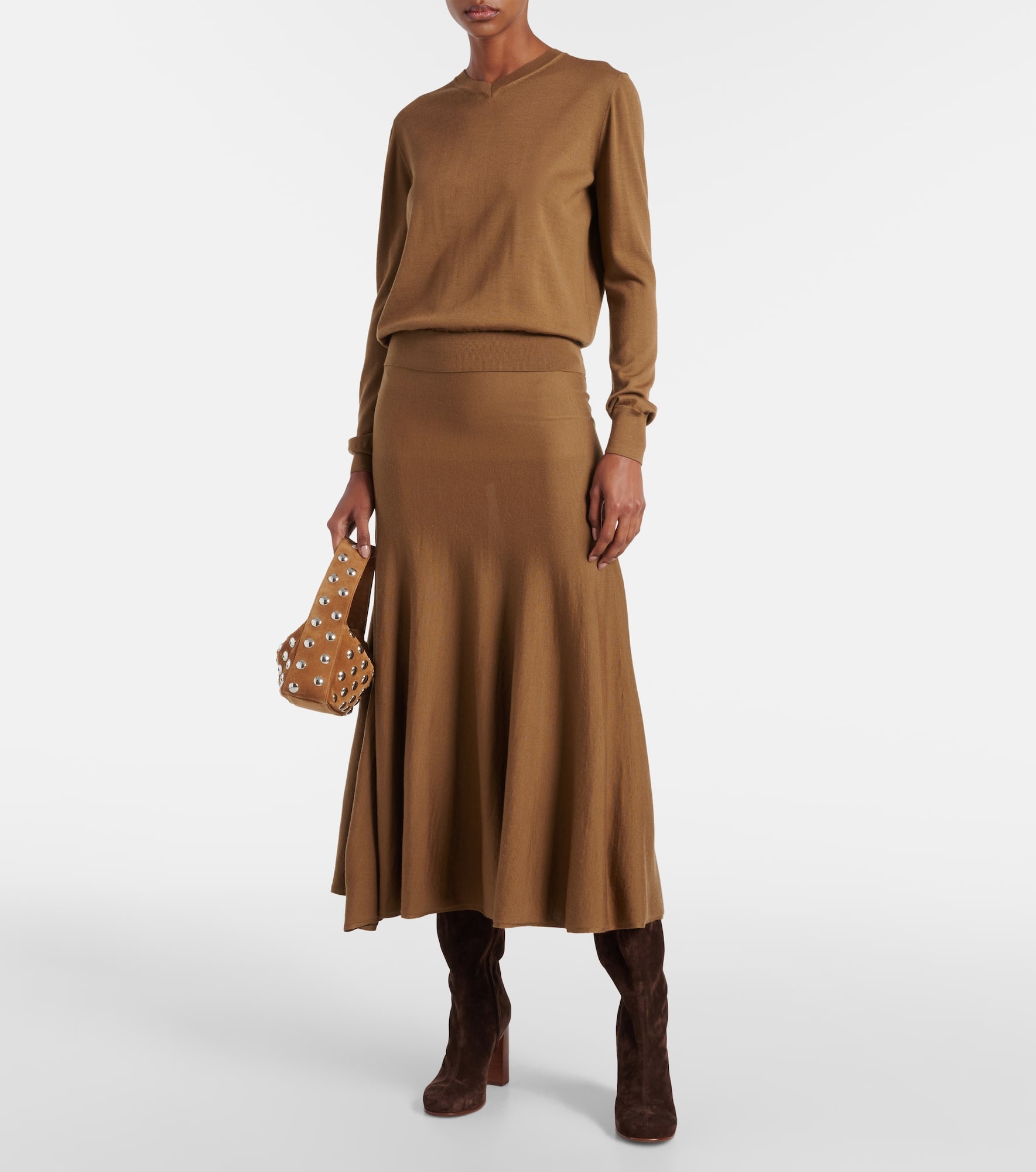 Senta wool sweater - 2