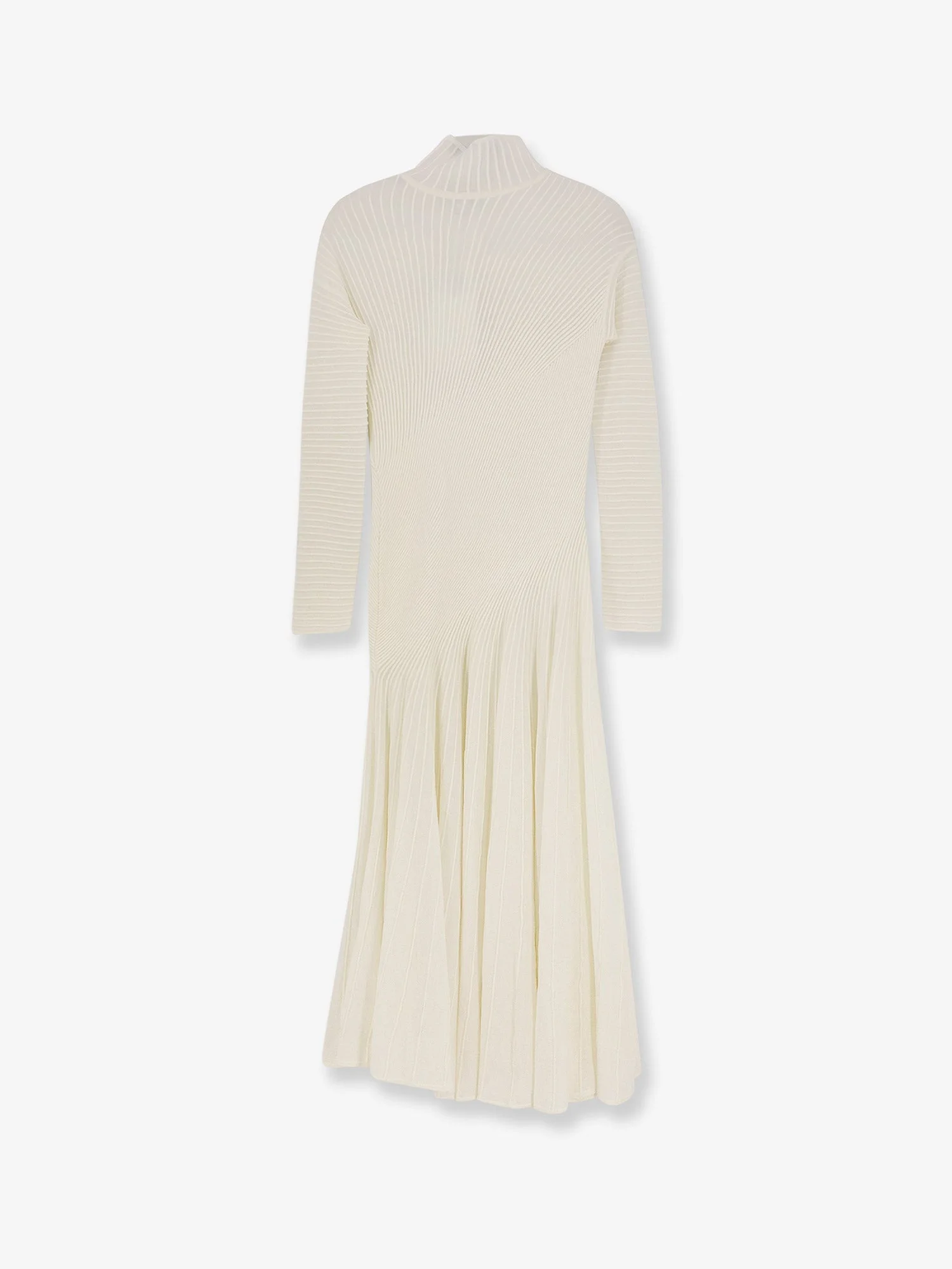 Alaia Long Wool Dress - 1