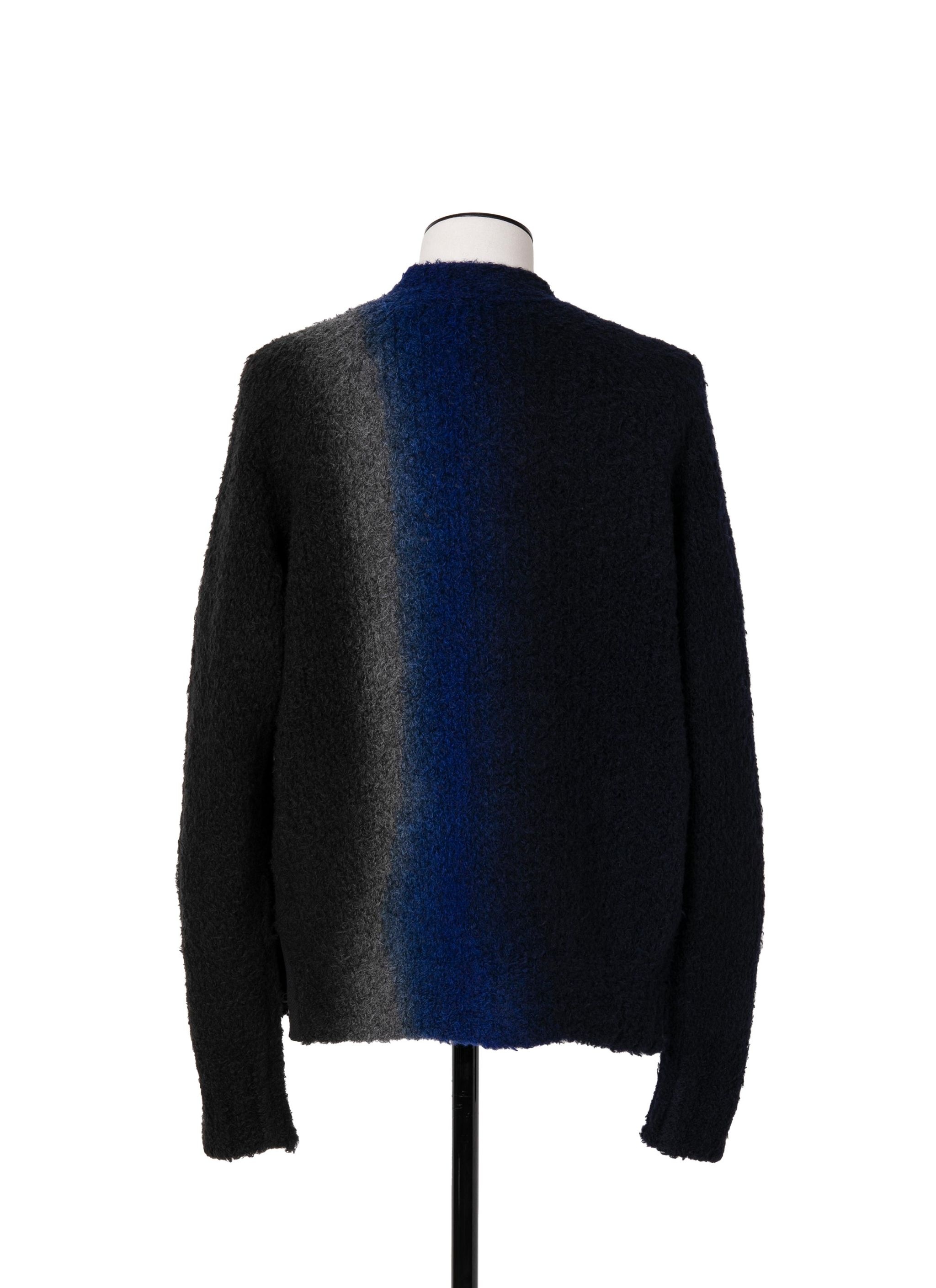 Tie Dye Knit Cardigan - 4