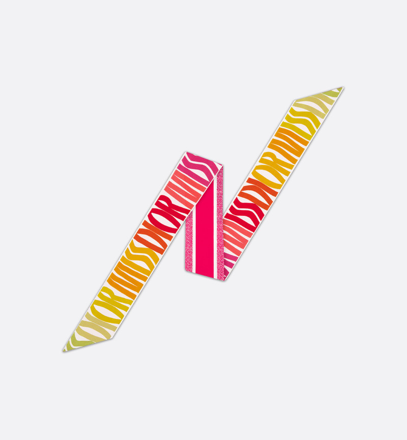 Miss Dior Allover Mitzah Scarf 1