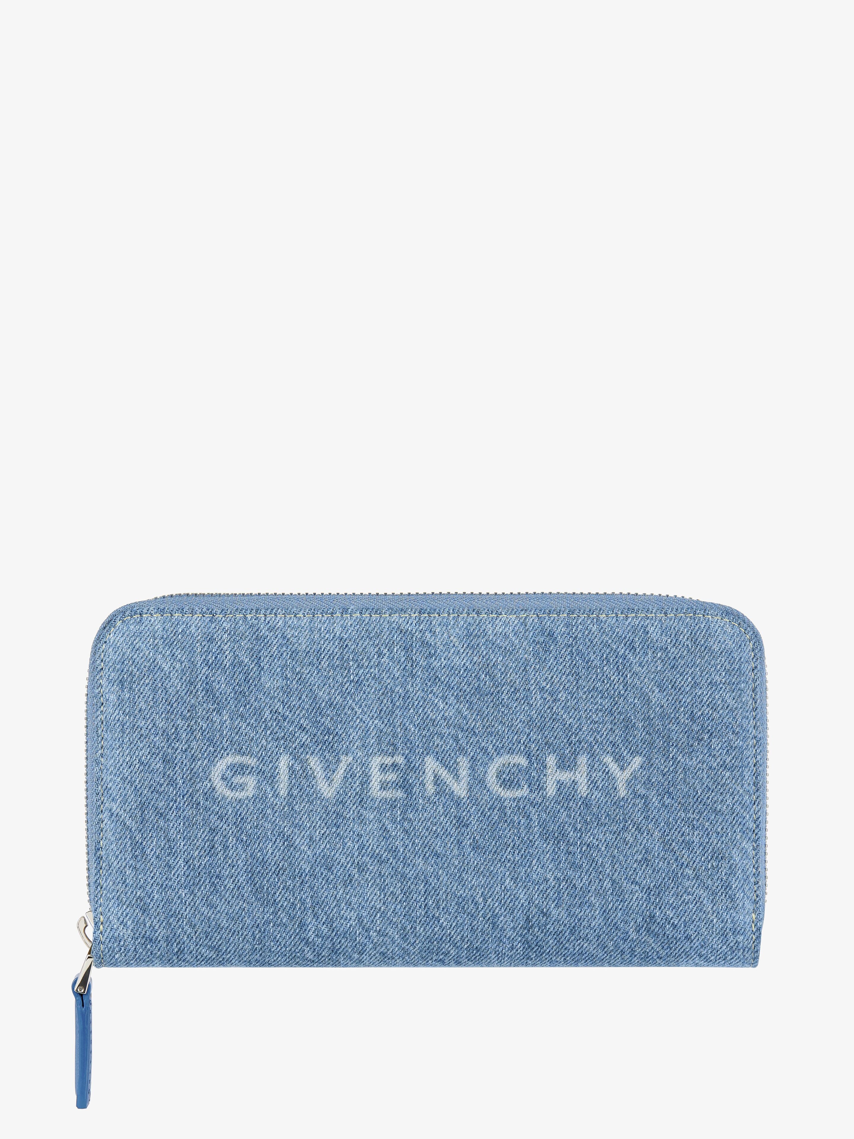 GIVENCHY WALLET IN DENIM - 5