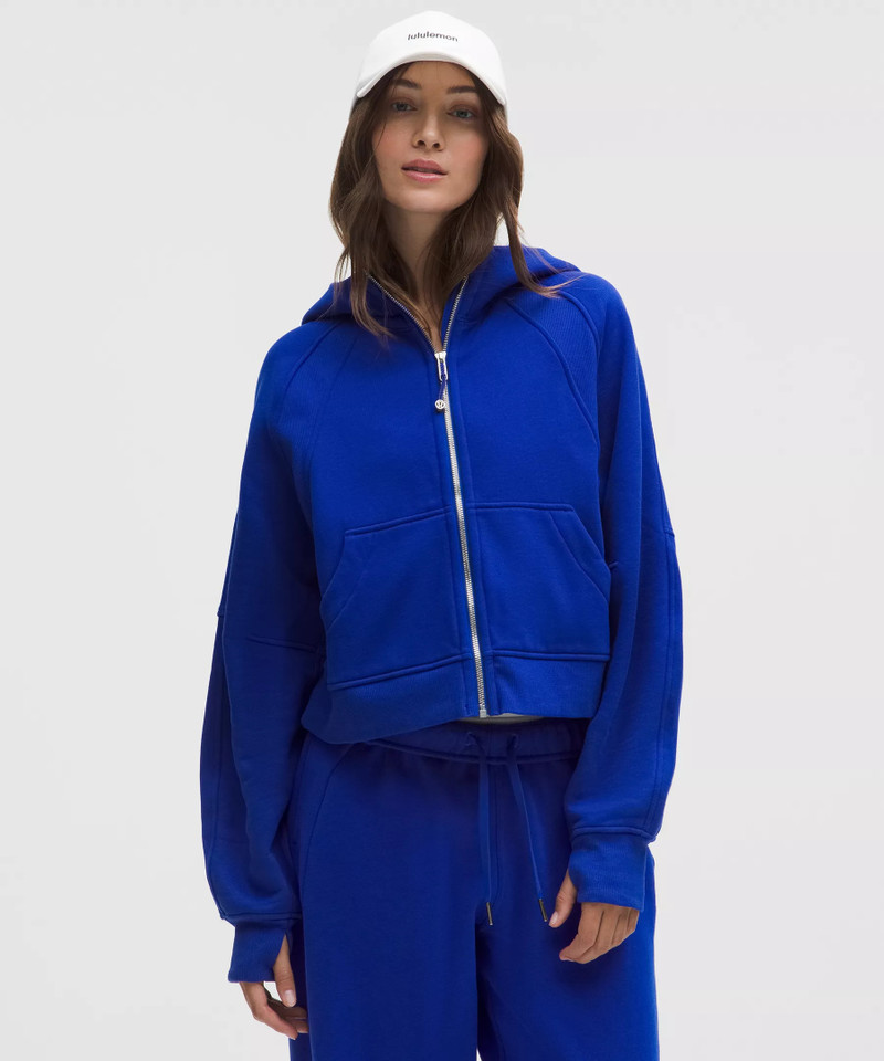 Scuba Oversized Full-Zip Hoodie 1