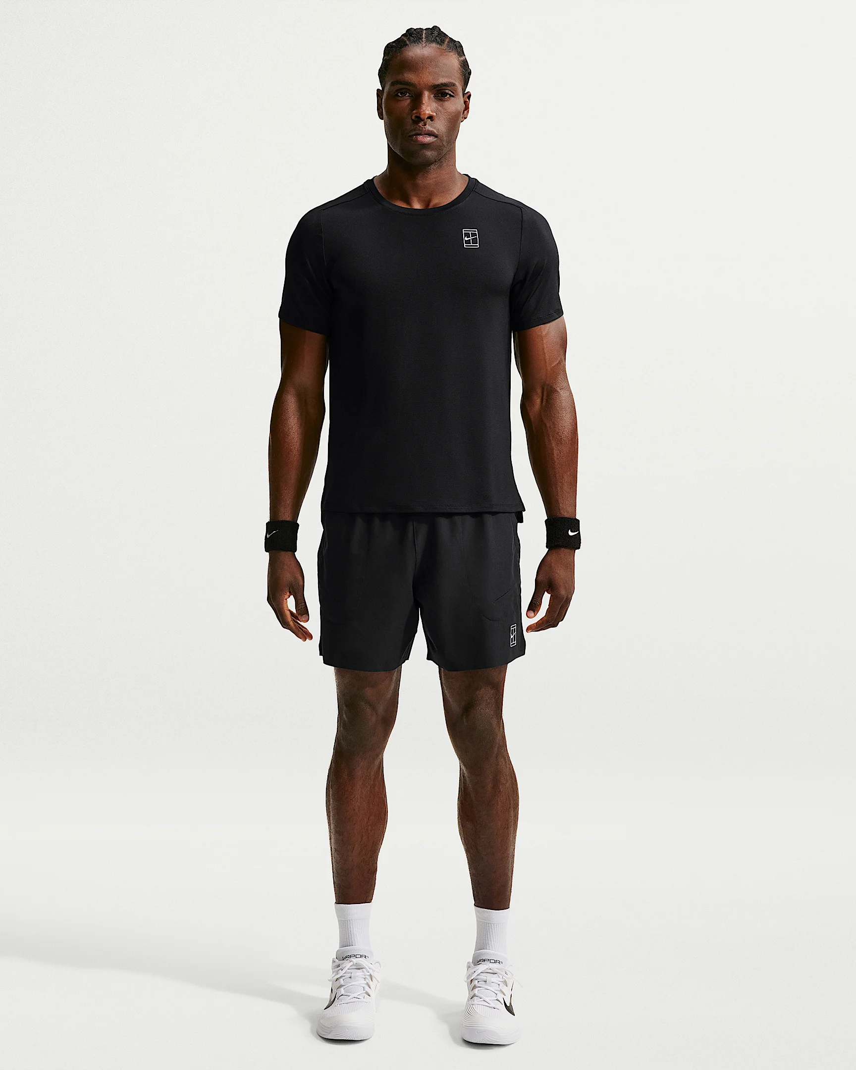 NikeCourt Advantage Men's Dri-FIT 6" Tennis Shorts - 1