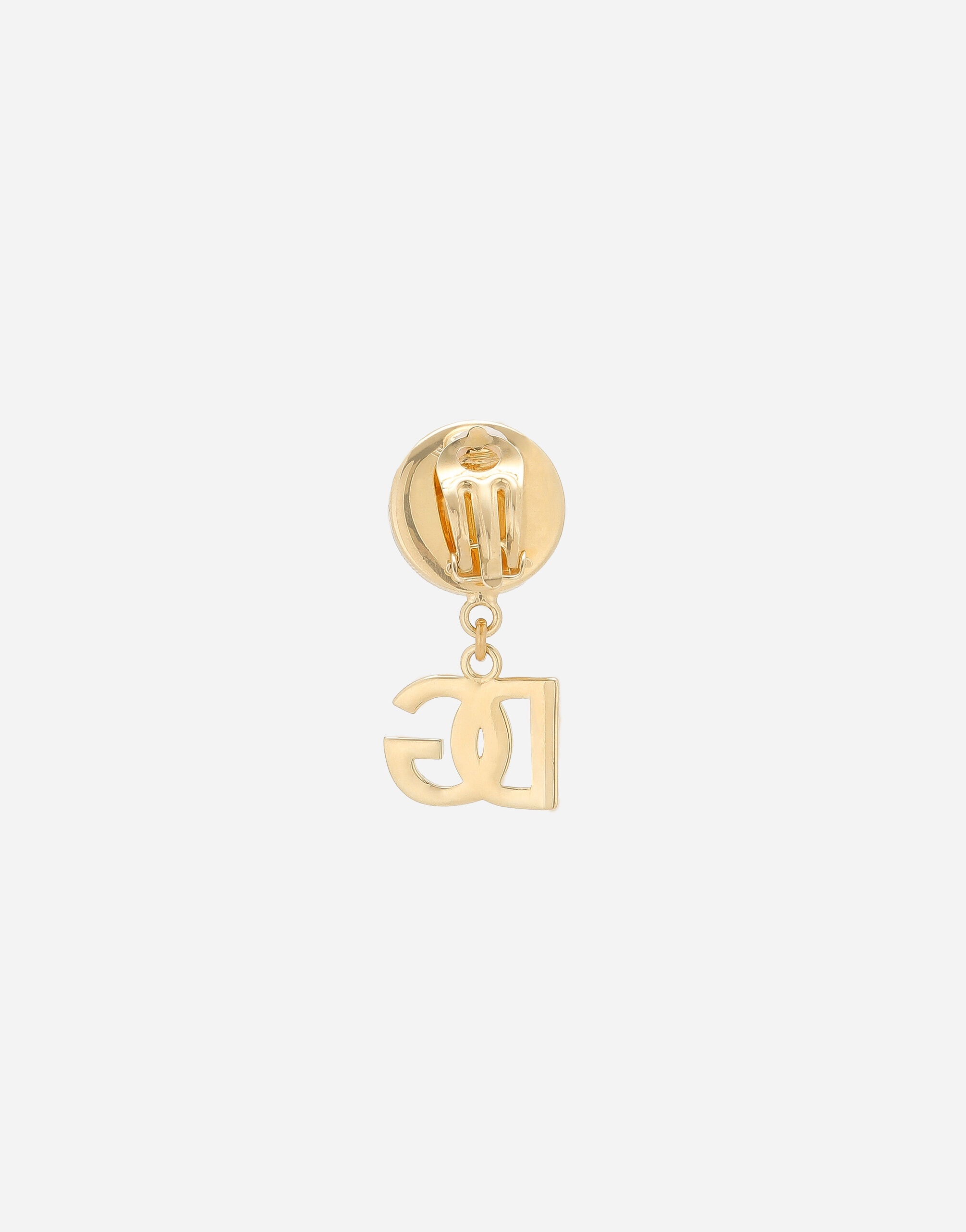 Single earring with DG logo - 3