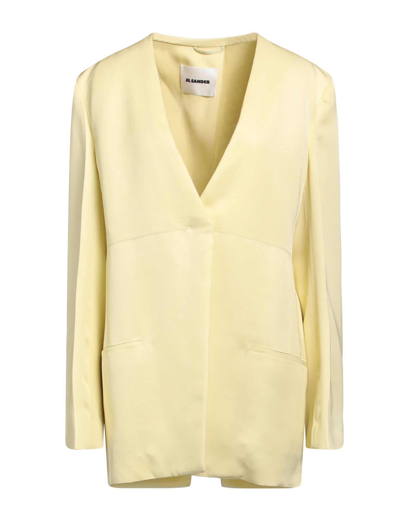 Pastel yellow Women's Blazer - 1