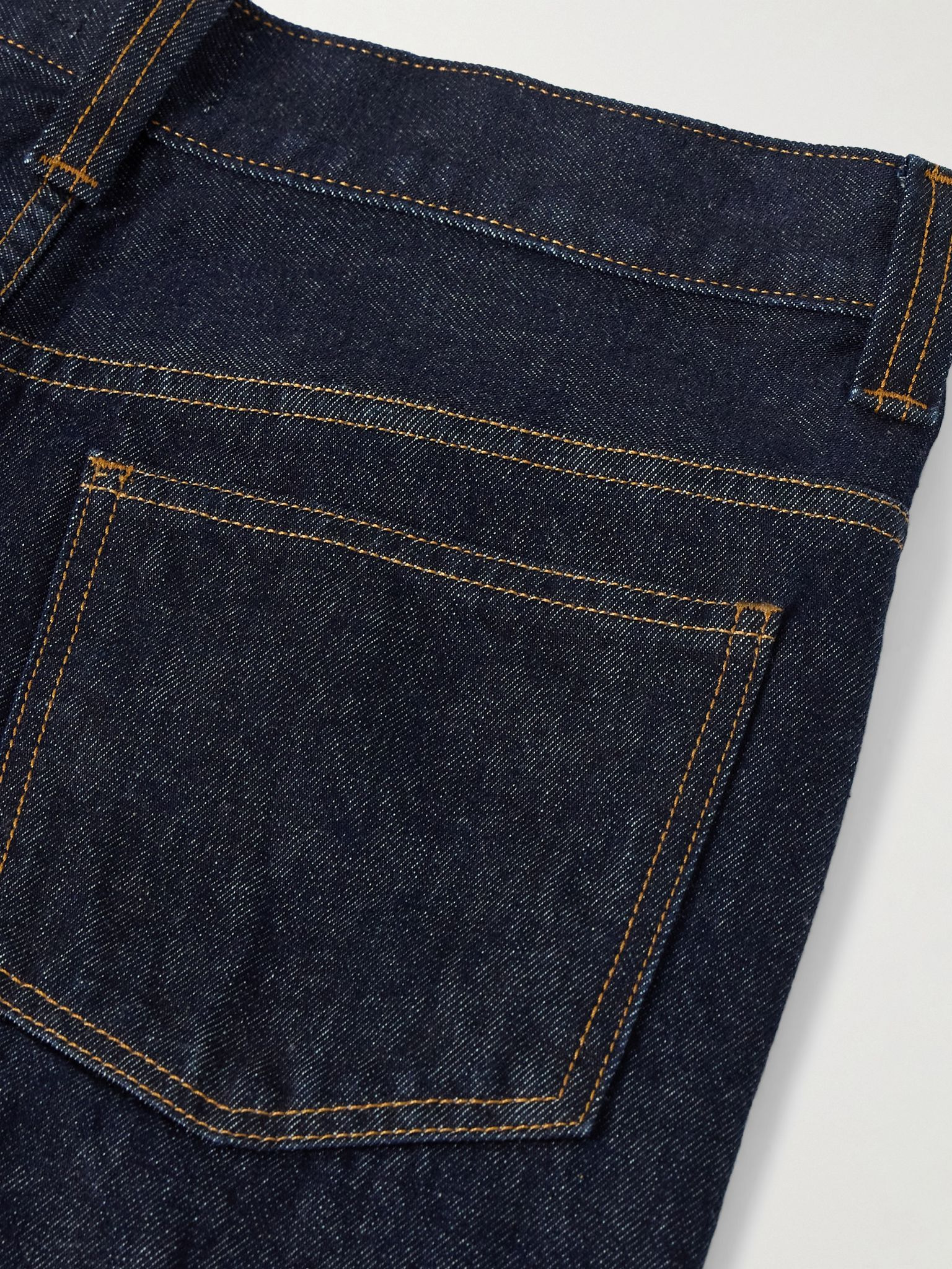 Bonnie low-rise jeans Dark denim - 7