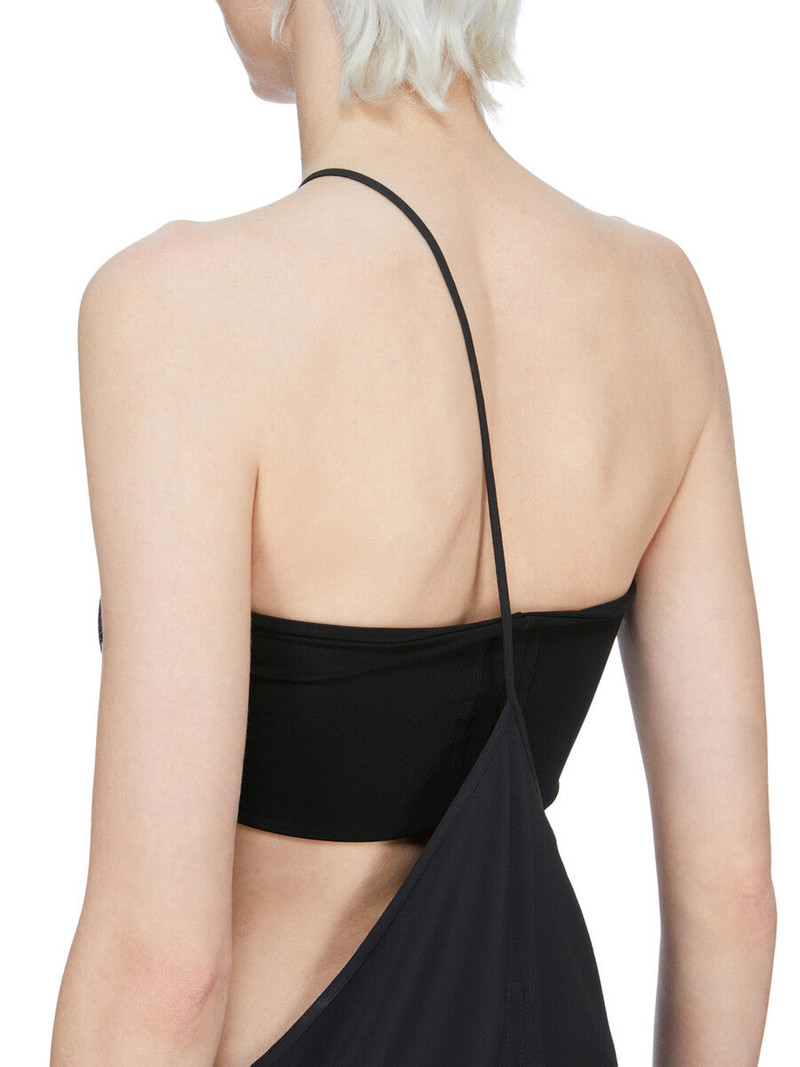 Rick Owens strap bias dress outlook