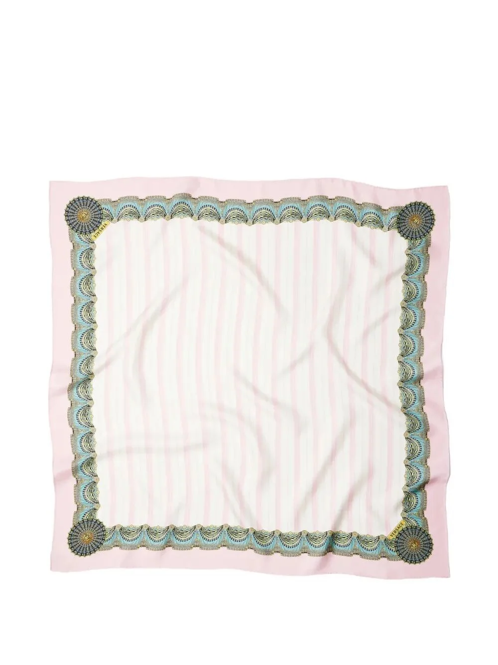 Scarf 90X90 Silk Twill Bio Print "The Encore" - 1