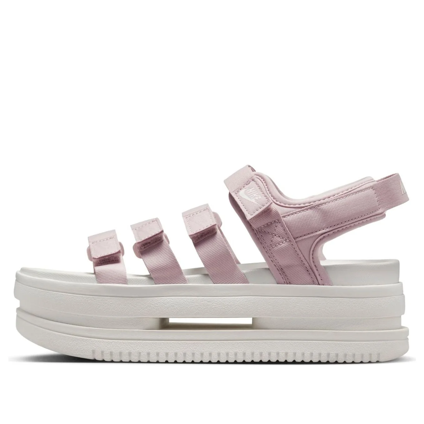 (WMNS) Nike Icon Classic Sandals 'Platinum Violet' DH0223-005 - 1