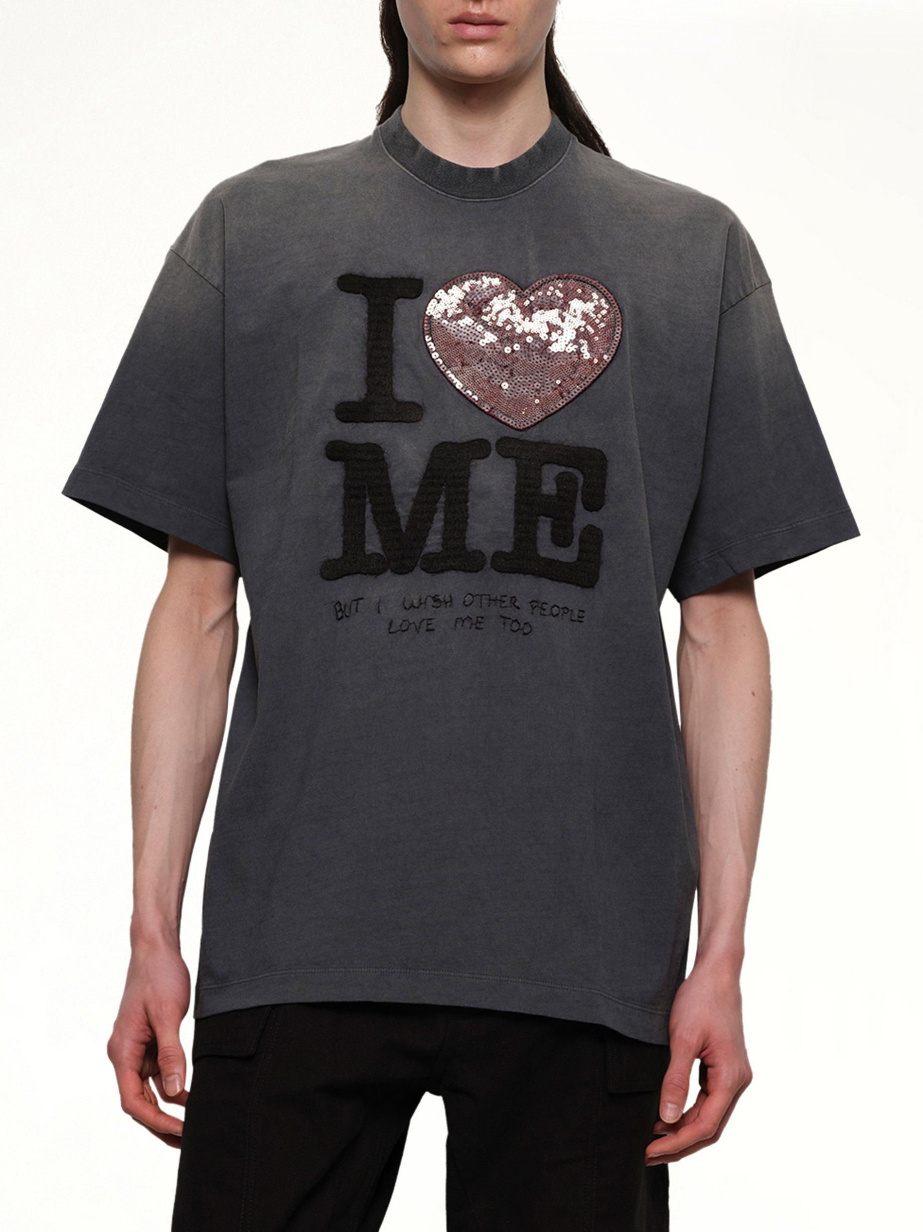 Grip-Love T-Shirt in Black - 6