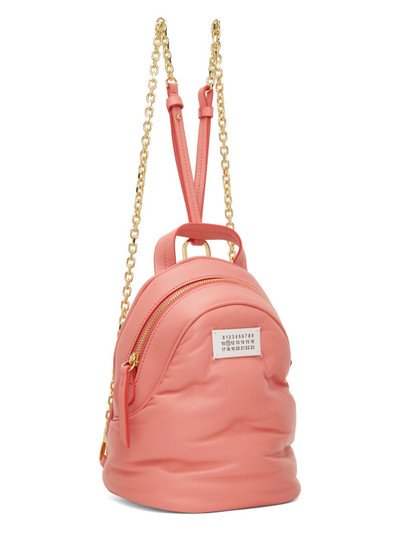 Maison Margiela Pink Glam Slam Backpack outlook