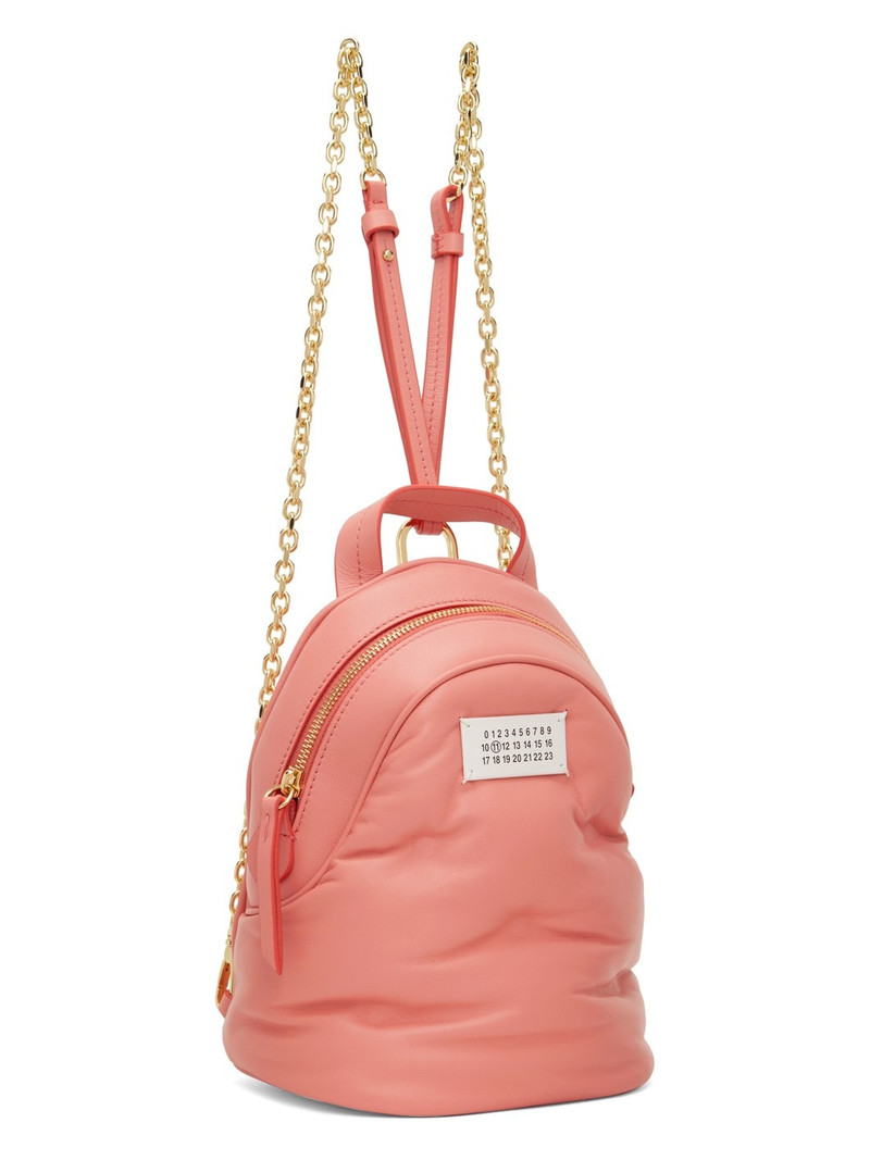 Maison Margiela Pink Glam Slam Backpack outlook