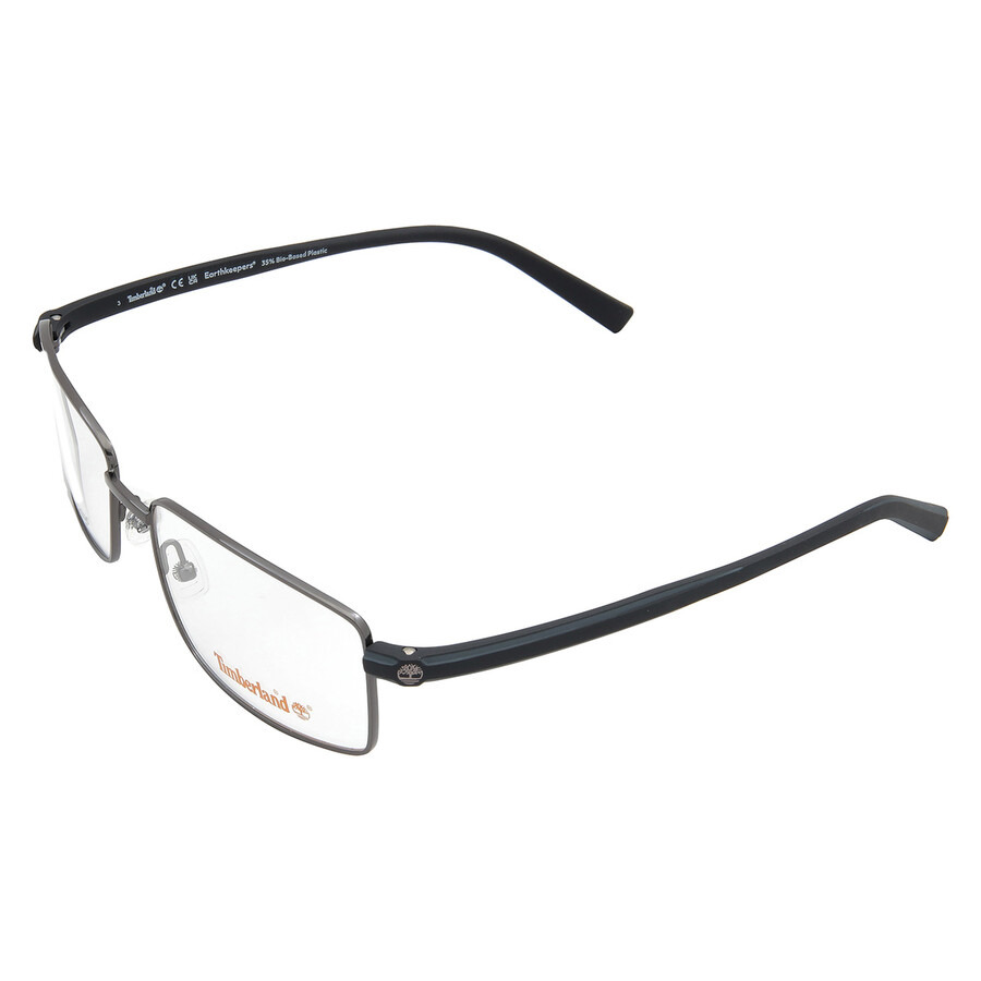 Timberland Demo Rectangular Men's Eyeglasses TB1820 008 58 - 4