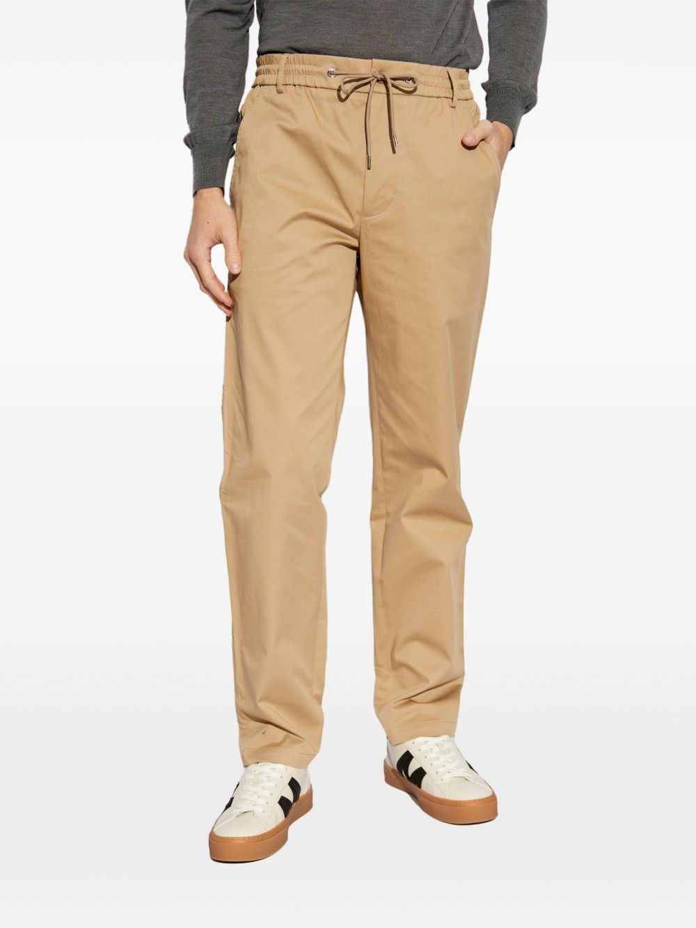 cotton gabardine chinos - 3