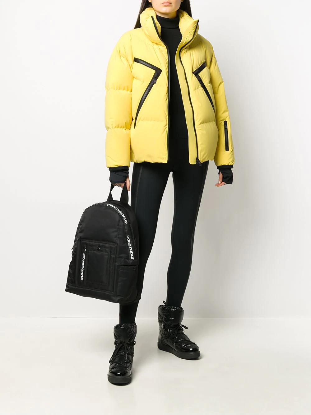 puffer jacket - 2