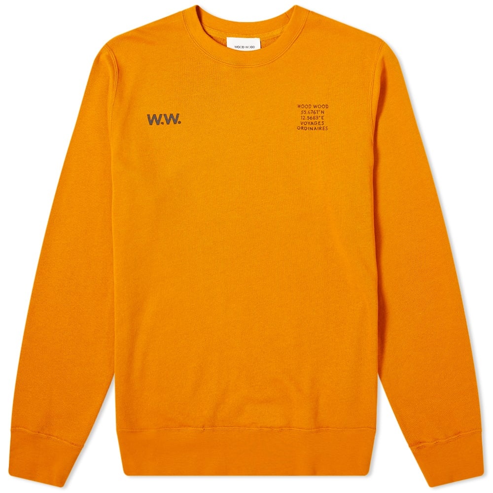 Wood Wood Hugh Logo Sweat - 1