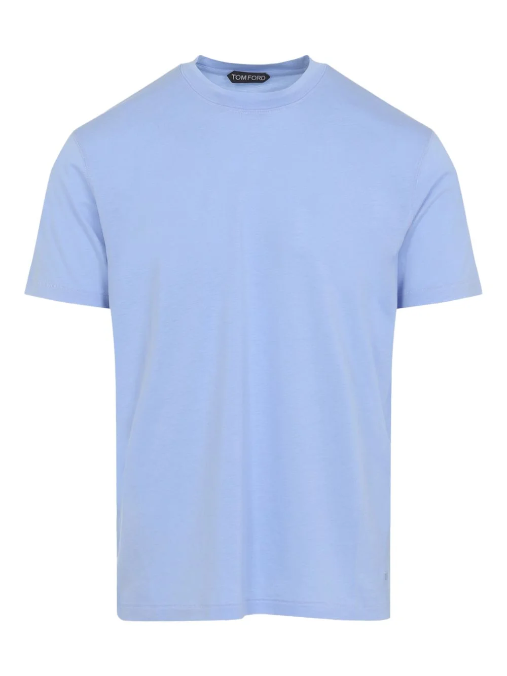 round-neck T-shirt - 1