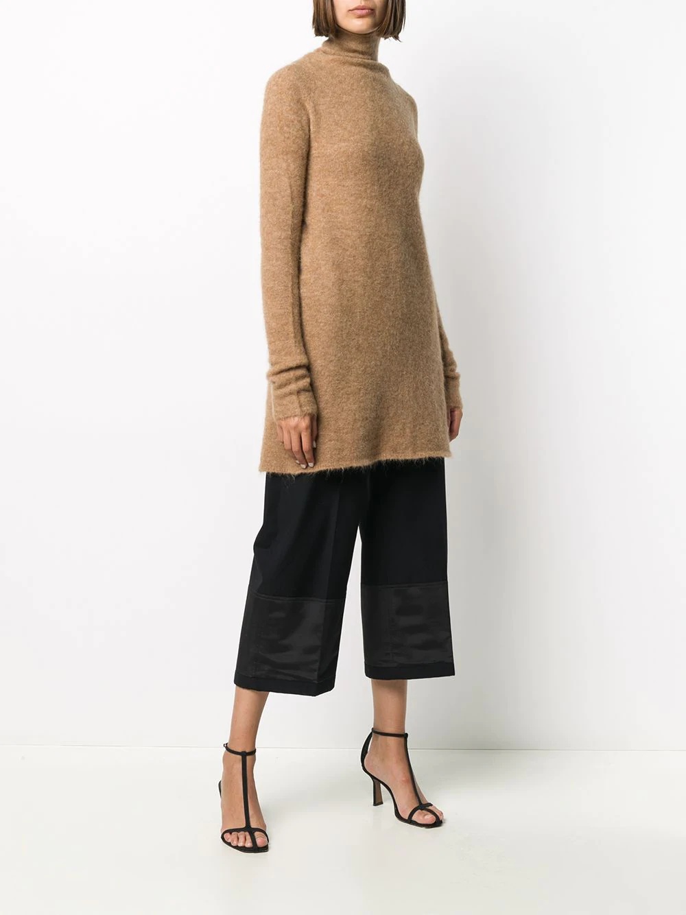 elongated slit jumper - 3