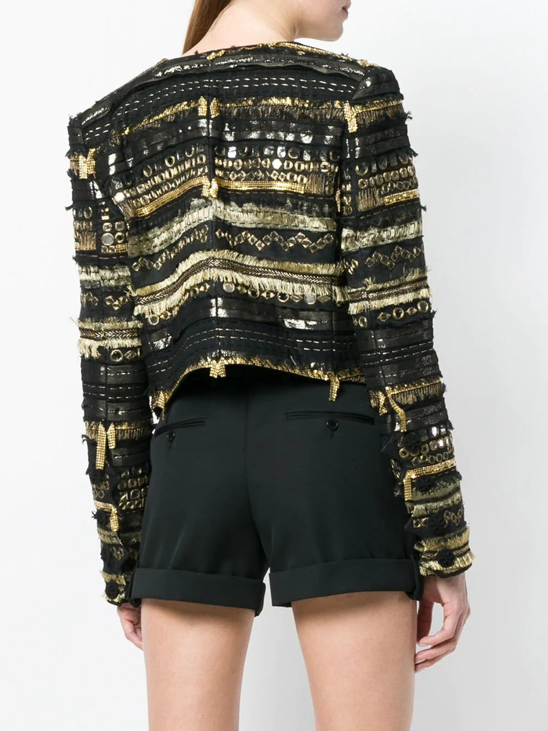 embroidered fitted jacket 4