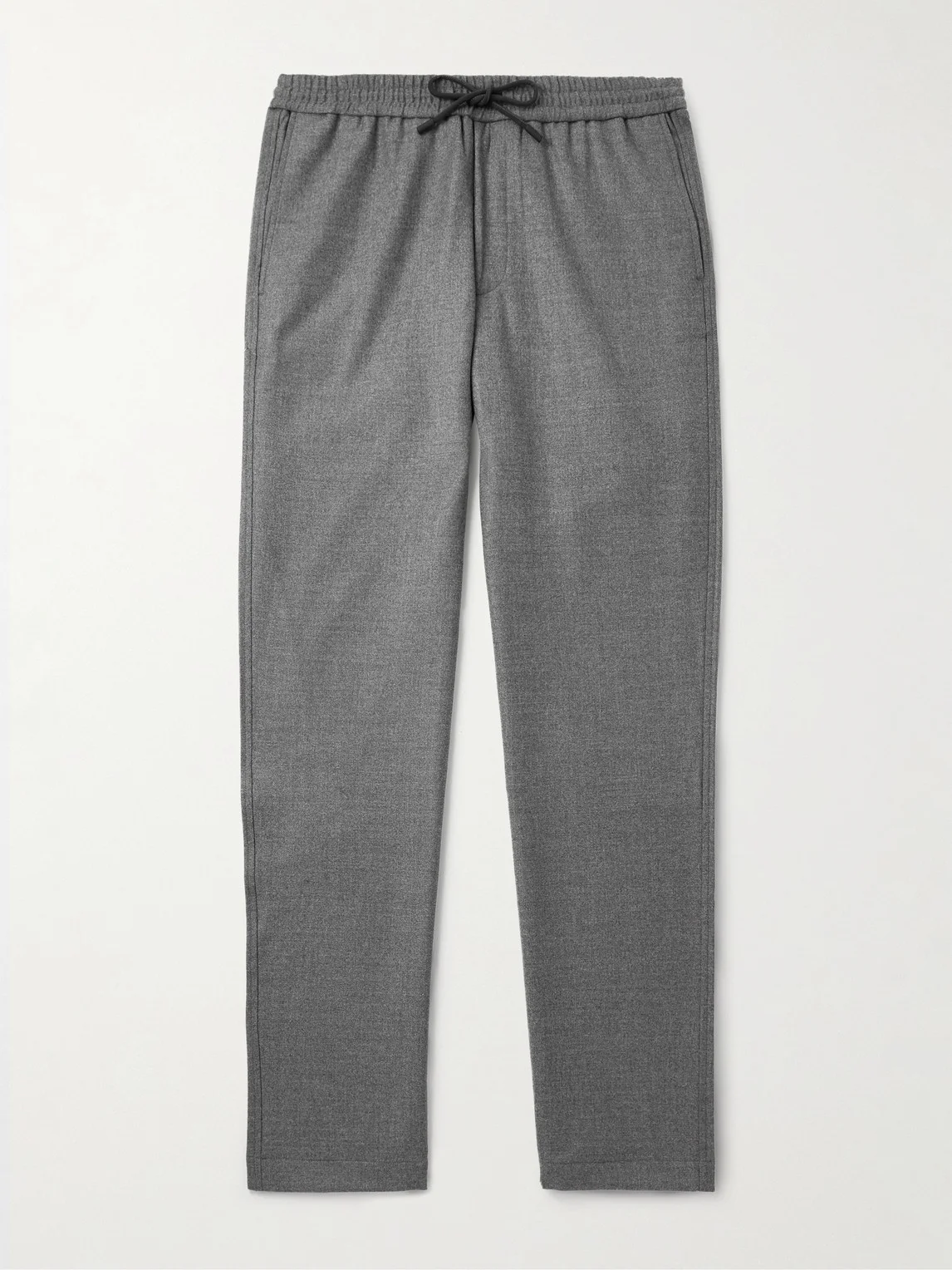 Mindset Straight-Leg Stretch Virgin Wool-Flannel Trousers - 1