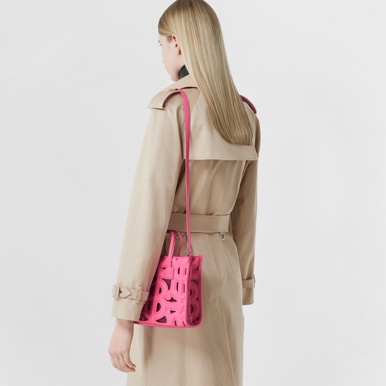 Mini Quilted Monogram Lambskin Freya Tote - 9
