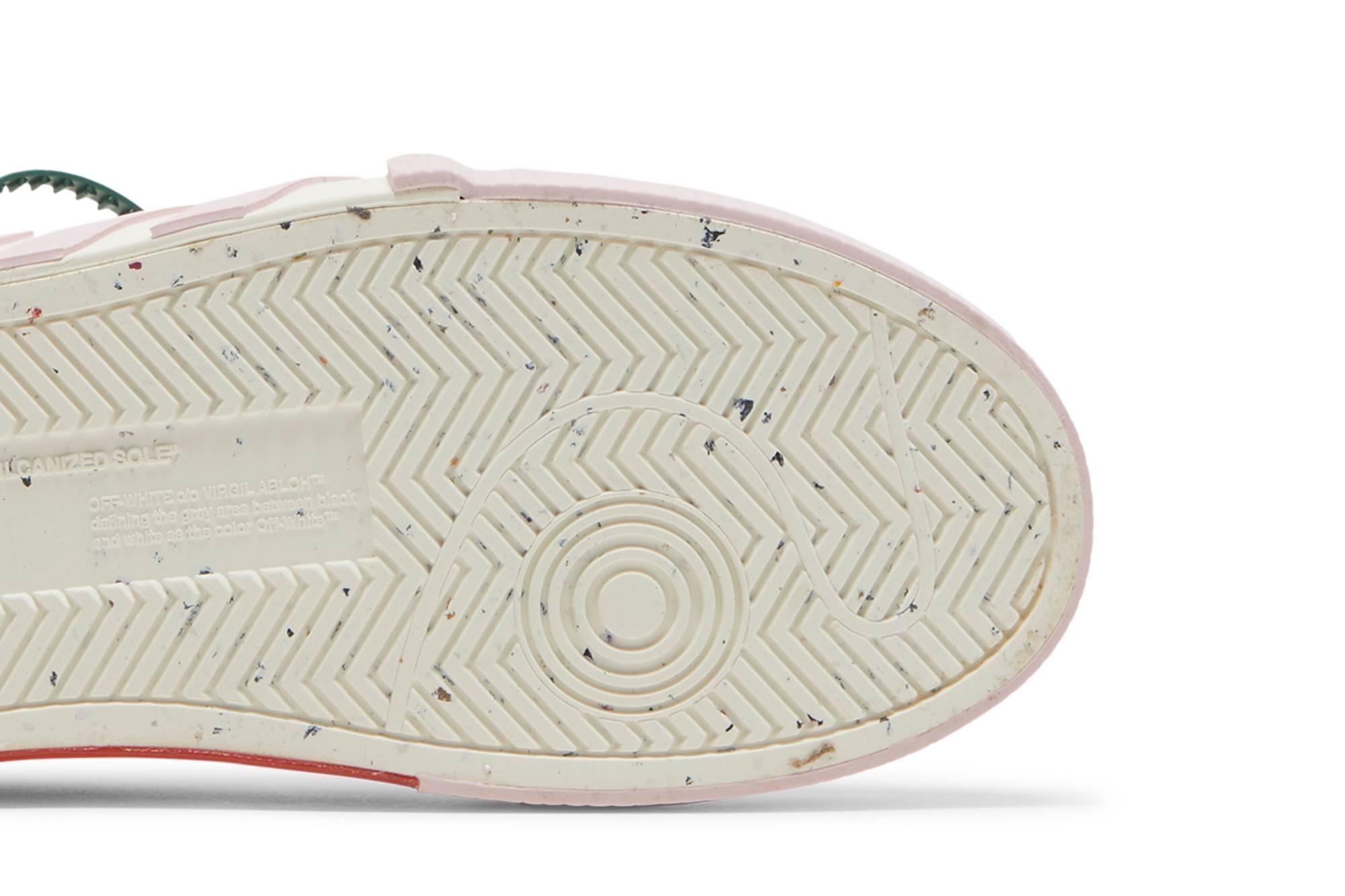 Off-White Wmns Vulc Sneaker 'White Light Pink' - 5