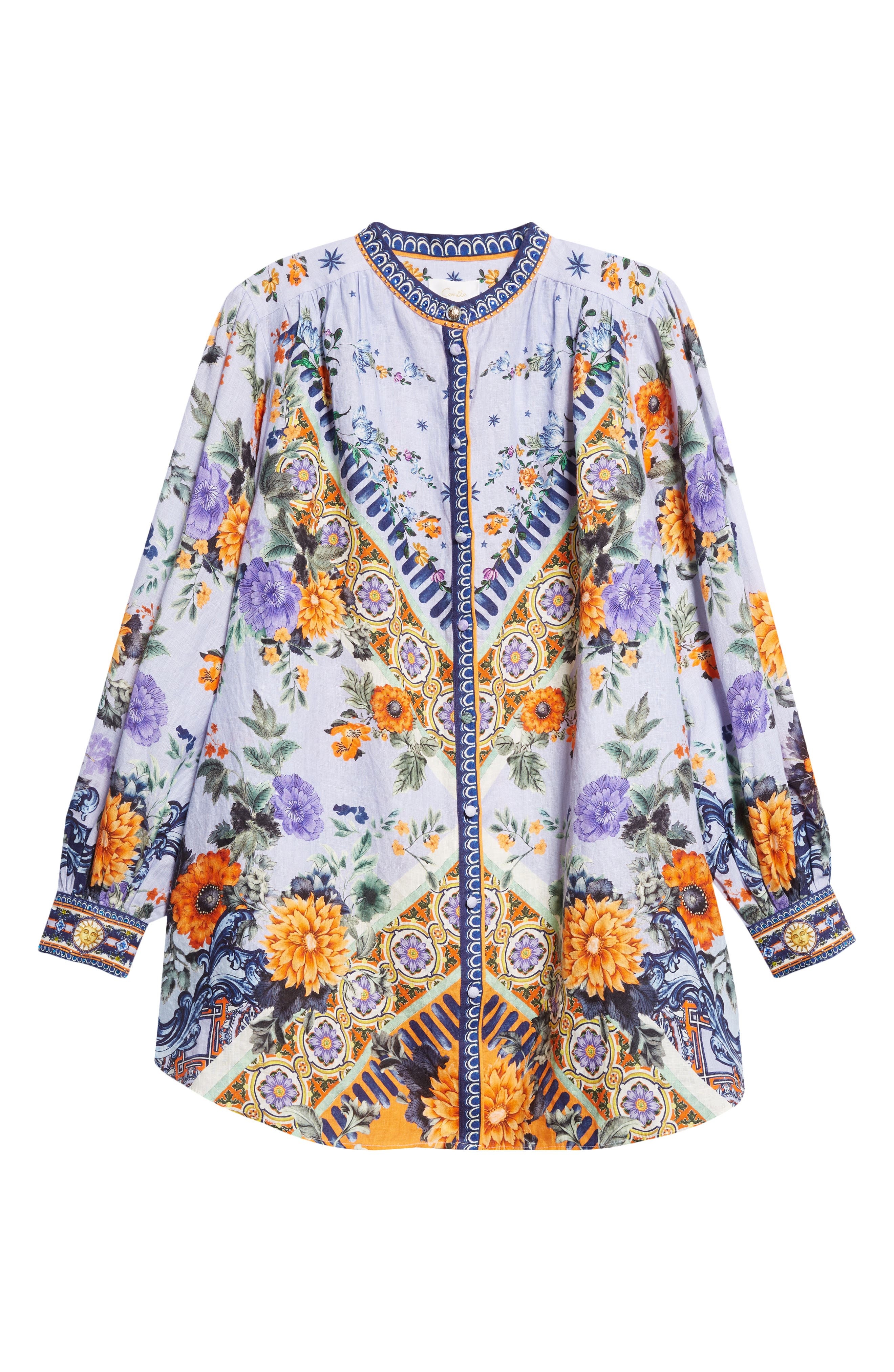 Camilla Luscious in Lisbon Linen Shirt at Nordstrom - 6