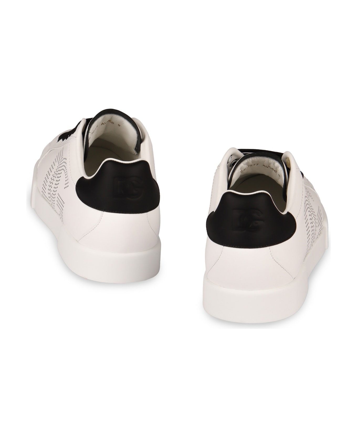 Portofino Leather Low-top Sneakers - 4