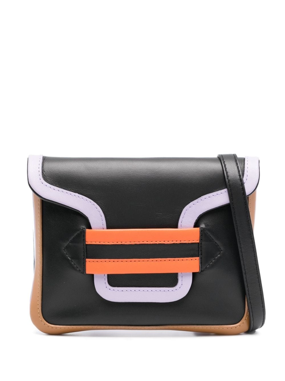 Alpha leather mini bag - 1