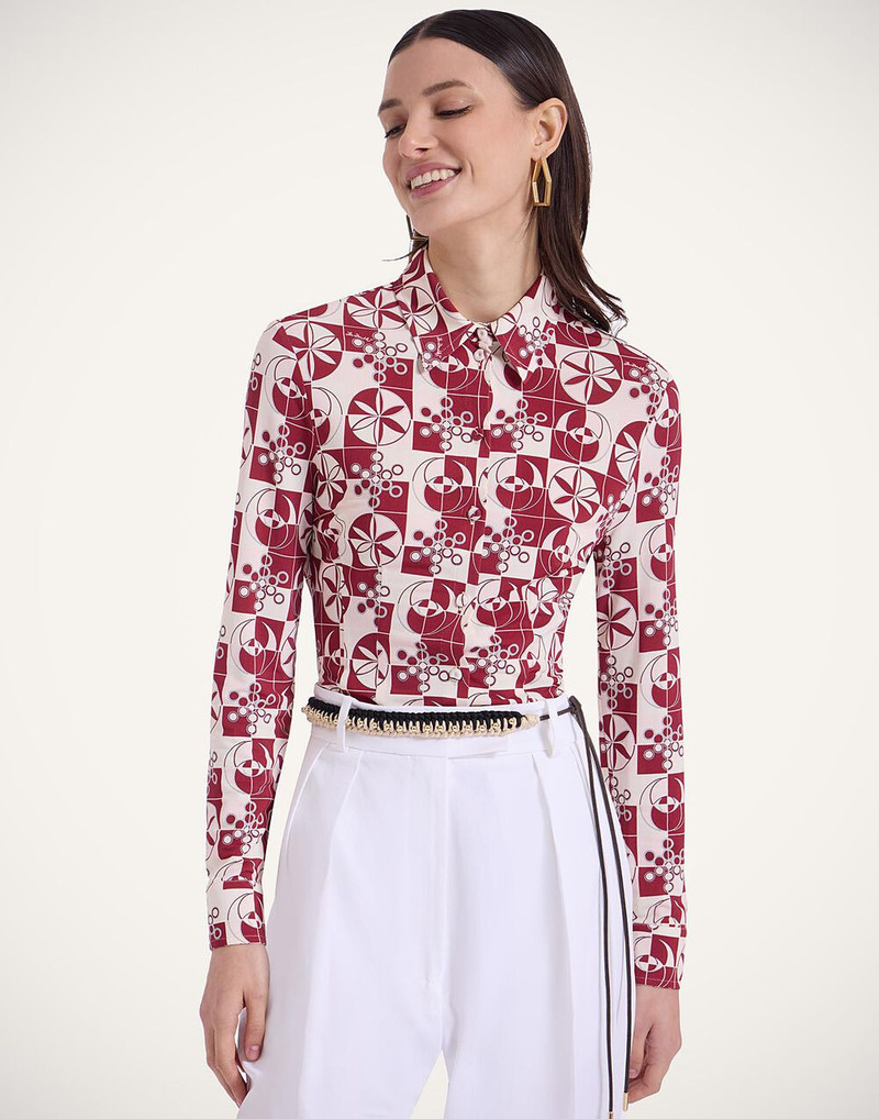 La DoubleJ Fitted Shirt outlook