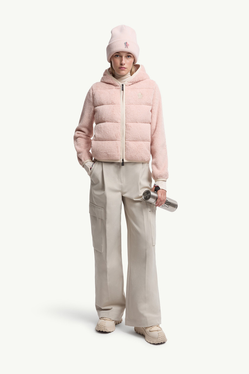 Moncler Grenoble Padded Polartec® Zip-Up Hoodie outlook