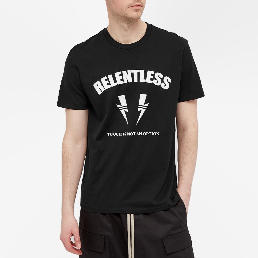 Neil Barrett Relentless Sportsbolts Tee - 3