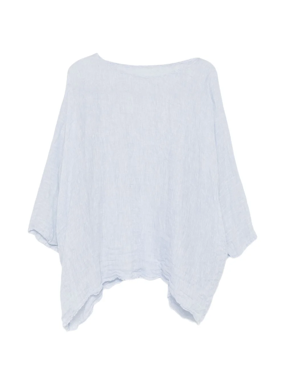 boat-neck blouse - 1
