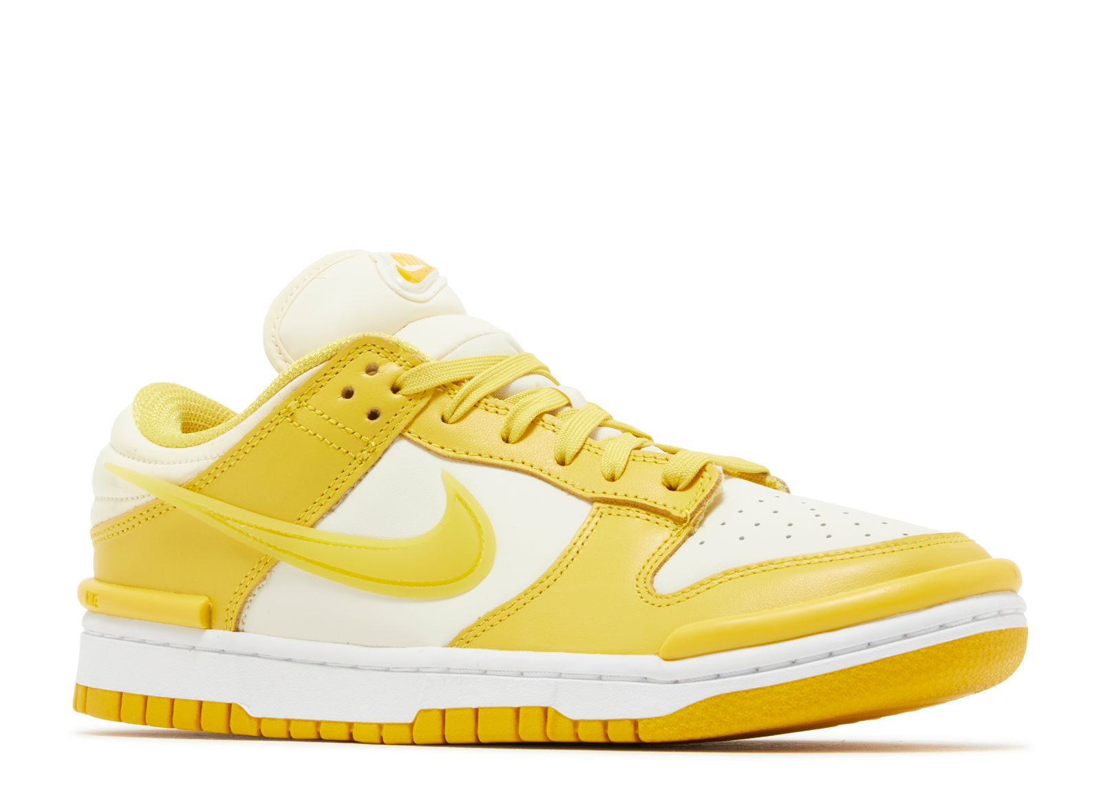 WMNS DUNK LOW TWIST 'VIVID SULFUR' - 2