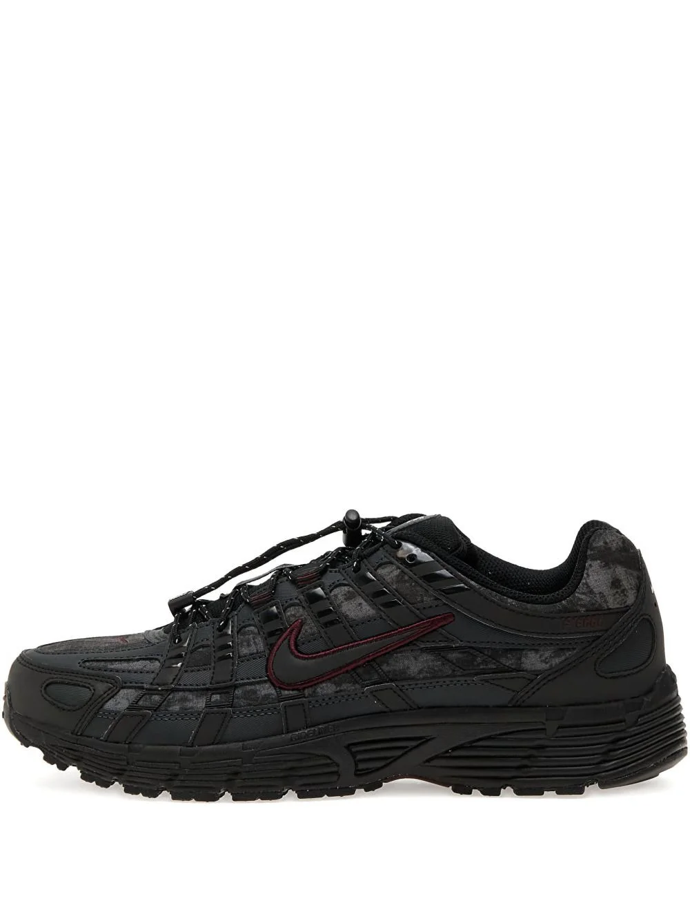P-6000 lace-up low-top sneakers - 1